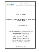 đồ án tốt nghiệp nghiên cứu thiết kế mô hình tự động trong trồng trọt dùng plc