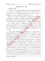 Đánh giá các yếu tố ảnh hưởng đến hành vi lựa chọn ngân hàng gửi tiền của khách hàng – Nghiên cứu tại ngân hàng Maritime Bank CN Huế