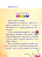 Các yếu tố ảnh hưởng đến sự hài lòng trong công việc của nhân viên bán hàng tại Công ty Xăng dầu Quảng Bình