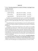 Khi thiết kế, xây dựng một hệ thống bất kỳ nào đó, các nhà thiết kế thƣờng gặp phải bài toán là cần đảm bảo cho hệ thống có đƣợc chất lƣợng làm việc mong muốn nhƣ tính ổn định, mức tiêu hao năng lƣợng thấp, tính bền vững cao, trong dải công suất làm việc 