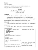 Giáo án Mĩ Thuật lớp 3 tiểu học cả năm