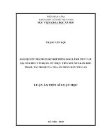 GIẢI QUYẾT TRANH CHẤP HỢP ĐỒNG BẢO LÃNH TIỀN VAY TẠI TỔ CHỨC TÍN DỤNG TỪ THỰC TIỄN XÉT XỬ GIÁM ĐỐC THẨM, TÁI THẨM CỦA TÒA ÁN NHÂN DÂN TỐI CAO