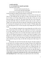 Skkn một số biện pháp xây dựng môi trường giáo dục lấy trẻ làm trung tâm giúp trẻ 5 6 tuổi hoạt động tích cực 