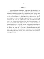 Các nhân tố ảnh hưởng đến cán cân thương mại việt nam 