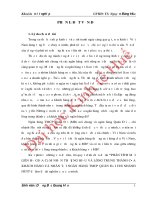 Phân tích mối liên hệ giữa cảm nhận thương hiệu và lòng trung thành của khách hàng cá nhân tại Ngân hàng TMCP Quân đội chi nhánh Huế