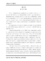 Thực trạng và giải pháp nâng cao hiệu quả sử dụng vốn Ngân sách Nhà nước cho đầu tư xây dựng cơ bản ở thành phố Đồng Hới giai đoạn 20072009