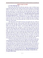 Skkn một số biện pháp quản lý chỉ đạo nhằm nâng cao chất lượng hiệu quả các hoạt động ở trường mầm non của người hiệu trưởng 