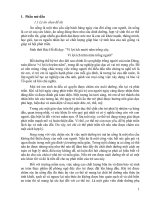 Làm thế nào để nâng cao chất lượng bữa ăn cho trẻ mẫu giáo trong trường mầm non 