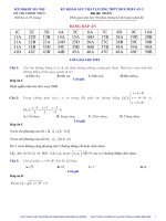 LỜI GIẢI CHI TIẾT đề sở hà nội lần 2 năm 2020 TOÁN THẦY PHƯƠNG 