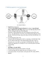 giải ngân hàng kiểm thử xâm nhập PTIT