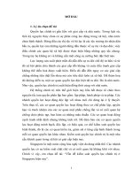 Tiểu luận cao học, vấn đề kiểm soát quyền lực chính trị ở singapore hiện nay