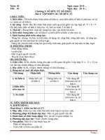 Giáo án Đại số 7 cả năm  3 cột soạn theo 5 hoạt động định hướng phát triển năng lực trường học mới