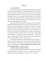 Tiểu luận cao học, “vấn đề truyền thông đại chúng trong chính trị ở trung quốc hiện nay