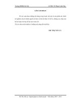 (Luận văn thạc sĩ) Thực trạng và giải pháp nâng cao chất lượng đào tạo của trường Đại học Bà Rịa  Vũng Tàu