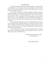 Đồ án tốt nghiệp Chế tạo hệ thống truyền lực trên xe TOYOTA Corona