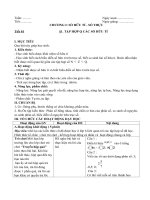 Giáo án Đại số 7 học kì 1  3 cột soạn theo 5 hoạt động định hướng phát triển năng lực trường học mới