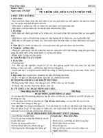 giáo án GDCD 6 theo 5 bước phát triển năng lực HS