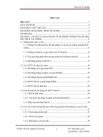 (Luận văn thạc sĩ) Hoàn thiện hệ thống thông tin hỗ trợ cho thuê tài chính tại công ty TNHH MTV Cho thuê tài chính công nghiệp tàu thủy Việt Nam (Vinashinleasing VFL)