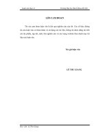 (Luận văn thạc sĩ) Nâng cao năng lực cạnh tranh của Ngân hàng TMCP Kỹ thương Việt Nam (Techcombank) trong điều kiện hội nhập kinh tế quốc tế