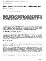 cach lap ban tho than tai dep chuan phong thuy nhamatdat com 