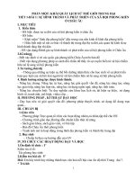 Giáo án lịch sử 7 theo định hướng phát triển năng lực