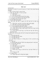 (Luận văn thạc sĩ) Một số giải pháp hoàn thiện công tác quản lý thuế thu nhập doanh nghiệp trên địa bàn tỉnh Nam Định