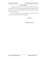 (Luận văn thạc sĩ) Phân tích và đề xuất một số giải pháp nâng cao năng lực cạnh tranh của Công ty cổ phần xuất nhập khẩu Nam Hà Udomxay