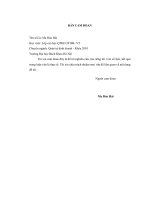 (Luận văn thạc sĩ) Phân Tích và đề xuất một số giải pháp nhằm hoàn thiện công tác quản lý ngân sách xã trên địa bàn huyện Lâm Thao tỉnh Phú Thọ