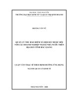 Quản lý thu bảo hiểm xã hội bắt buộc đối với các doanh nghiệp ngoài nhà nước trên địa bàn tỉnh bắc giang 