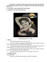 Chuyên đề con người cá nhân trong văn học trung đại việt nam thế kỉ XVIII XIX qua một số tác giả và tác phẩm thơ tiêu biểu trong chương trình ngữ văn 11