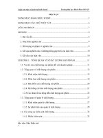 (Luận văn thạc sĩ) Giải pháp nâng cao chất lượng sản phẩm tại Công ty cổ phần may Nam Hà