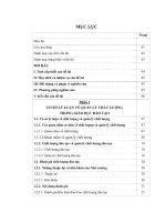 (Luận văn thạc sĩ) Một số giải pháp nâng cao chất lượng đào tạo ở trường Cao đẳng Công nghiệp Hưng Yên