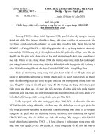 Mẫu Chiến lược phát triển trường trung học cơ sở giai đoạn 20202023  tầm nhìn đến năm 2025 file word