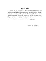 Nâng cao chất lượng dịch vụ ngân hàng tại ngân hàng nông nghiệp và phát triển nông thôn việt nam trên địa bàn thành phố hồ chí minh 