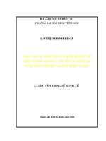 Nâng cao sự hài lòng của khách hàng về chất lượng dịch vụ cho vay cá nhân tại ngân hàng thương mại cổ phần á châu 