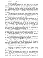 các giải pháp nâng cao chất lượng hoạt động NCKH và định hướng giáo dục STEM trong nhà trường cho học sinh