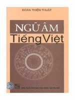 Ebook ngữ âm tiếng việt phần 1 