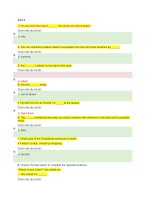 ngữ pháp thực hành EHOU