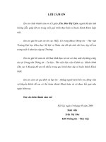 Tăng cường hiệu quả hoạt động của trung tâm thông tin – tư liệu – thư viện học viện chính trị hành chính khu vực i 