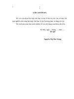 (Luận văn thạc sĩ) Quản lý hoạt động mua sắm tài sản tại các đơn vị thuộc Bộ Tài chính