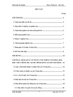 Nâng cao hiệu quả công tác phục vụ người dùng tin tại trung tâm thông tin khoa học   học viện chính trị   hành chính quốc gia hồ chí minh 