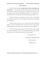 Xây dựng website library of information and library science 