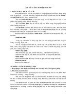 Giao an day theo STEM hóa học 9