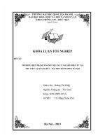 Tìm hiểu hiện trạng tổ chức quản lý tài liệu điện tử tại thƣ viện tạ quang bửu – đại học bách khoa hà nội 