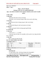 GIÁO án CÔNG NGHỆ 8 cả năm CHUẨN NĂNG lực 5 HOẠT ĐỘNG mới NHẤT 