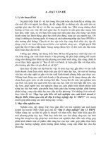 Dạy học gắn liền với trải nghiệm sản xuất kinh doanh ở huyện diễn châu qua chủ đề địa lí công nghiệp lớp 12 THPT 