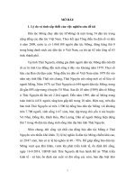 Tiểu luận môn phương pháp luận nghiên cứu khoa học , một số khía cạnh về vấn đề lý luận báo chí, thực tiễn công tác tuyên truyền trên báo chí đối với đồng bào dân tộc mông