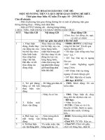 GIÁO ÁN MỘT SỐ PHƯƠNG TIỆN VÀ QUY ĐỊNH GIAO THÔNG 2020