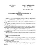 Khung kế hoạch môn học VL12