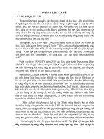 Xác định nội dung và biện pháp rèn luyện kỹ năng sống cho học sinh thông qua dạy học lịch sử lớp 10THPT  ban cơ bản 